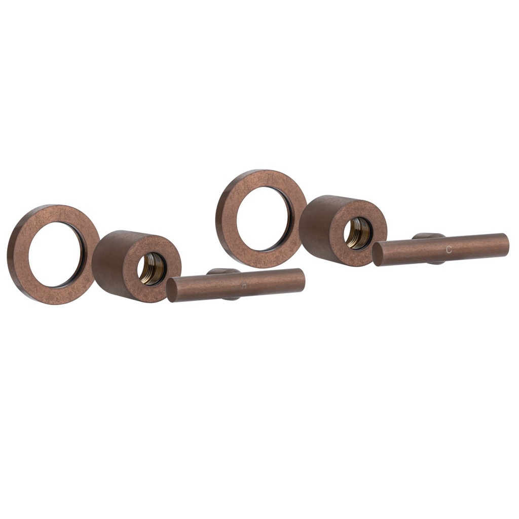 [17989] Sola Barre Assembly Handle Kit - Antique Bronze
