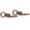 Sola Barre Assembly Handle Kit - Antique Bronze