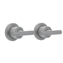 Sola Barre Assembly Taps - Antique Steel