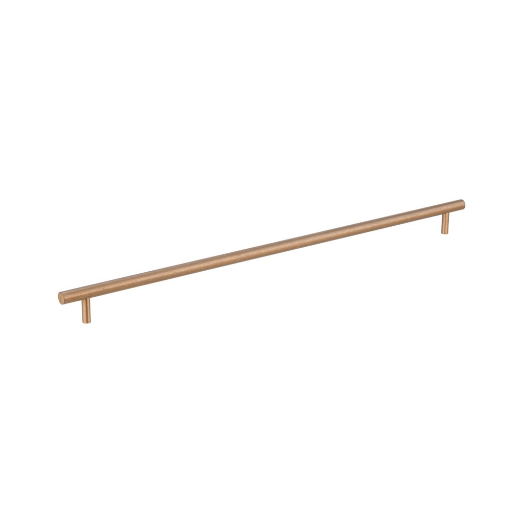 [17997] Tezra Cabinetry Pull 500mm - Antique Aurum