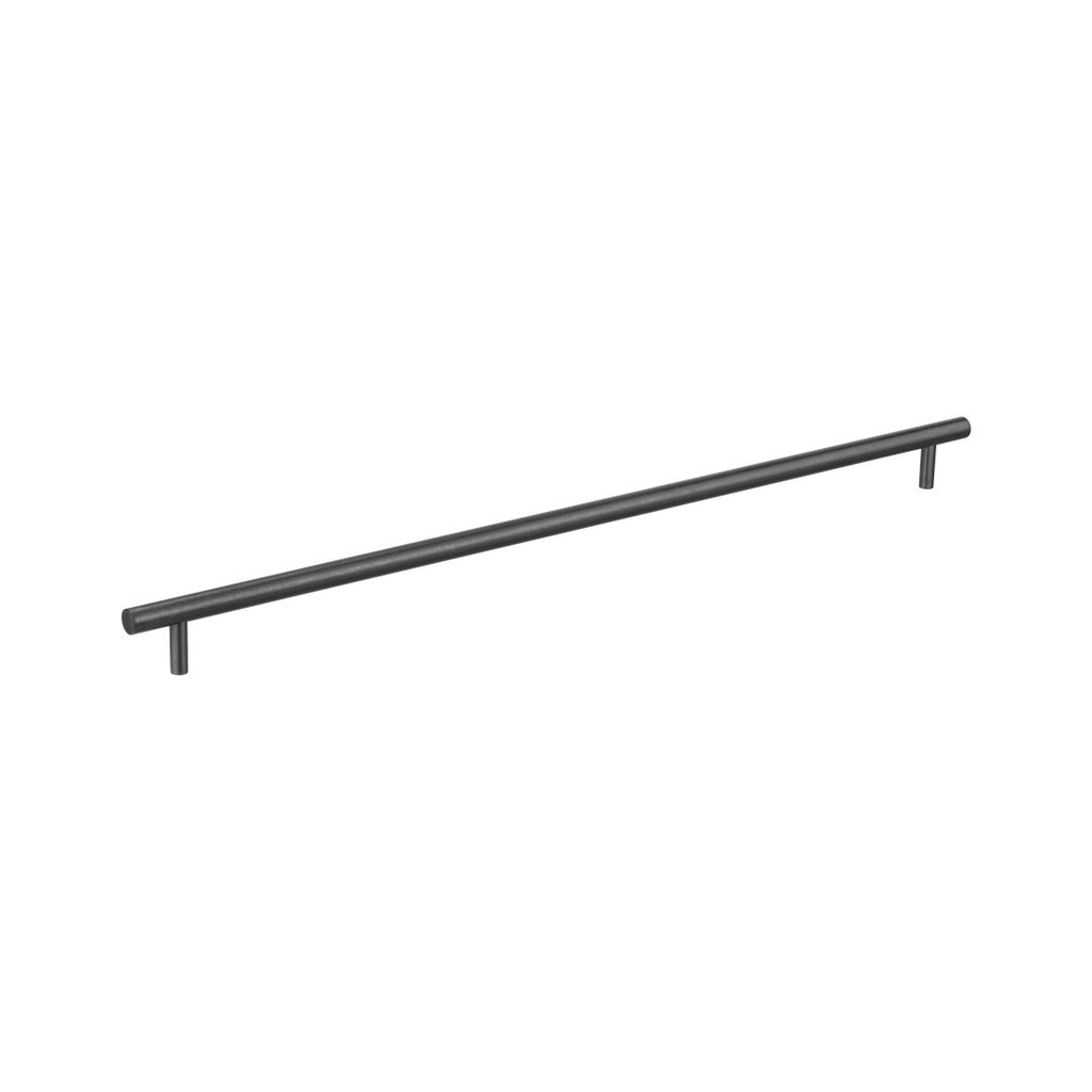 [17999] Tezra Cabinetry Pull 500mm - Antique Slate