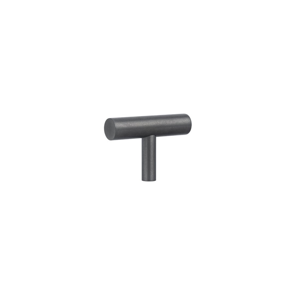 Tezra Cabinetry T Pull - Antique Slate