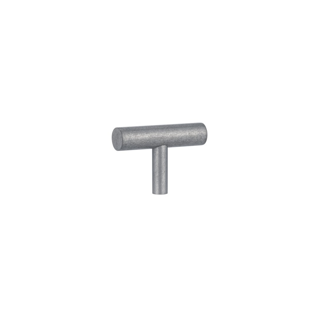 [18005] Tezra Cabinetry T Pull - Antique Steel