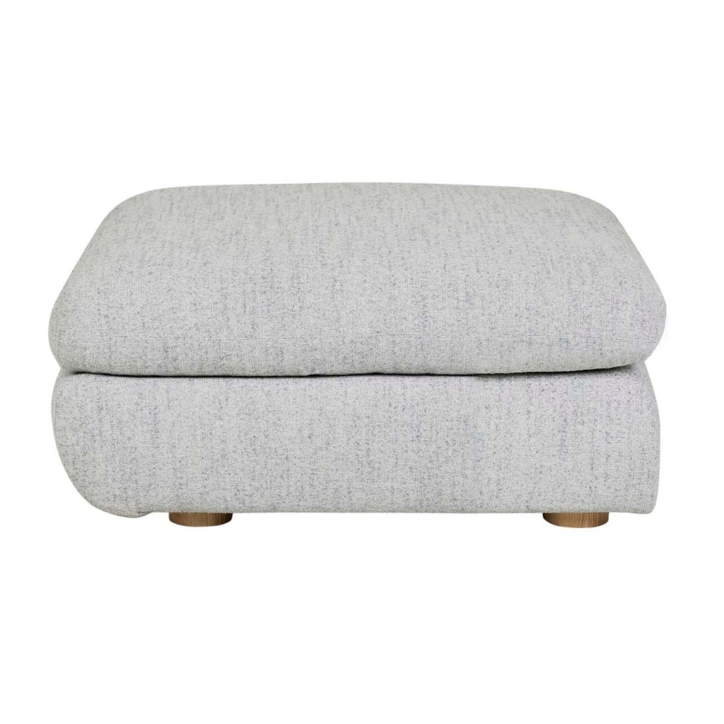 [HUGO-MARLA-OTTOMAN-ICE-GREY-SOF-HUGO-MAR-OTT-ICGYB] Hugo Marla Ottoman - Ice Grey