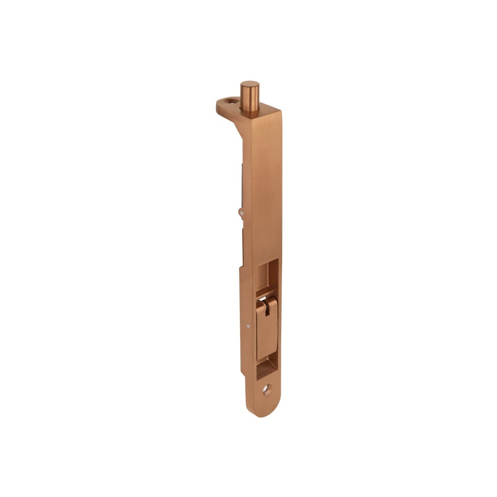[18079] Door Flush Bolt - Brushed Copper