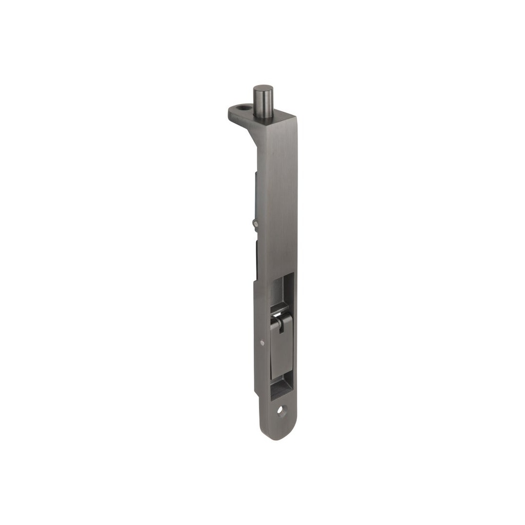 [18080] Door Flush Bolt - Brushed Gunmetal