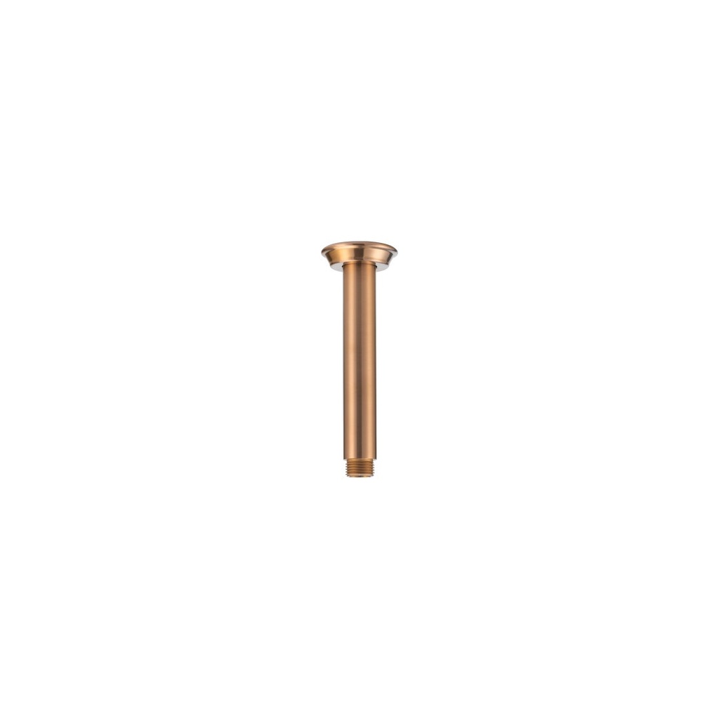 Kingsley Shower Dropper 150mm - Brushed Copper