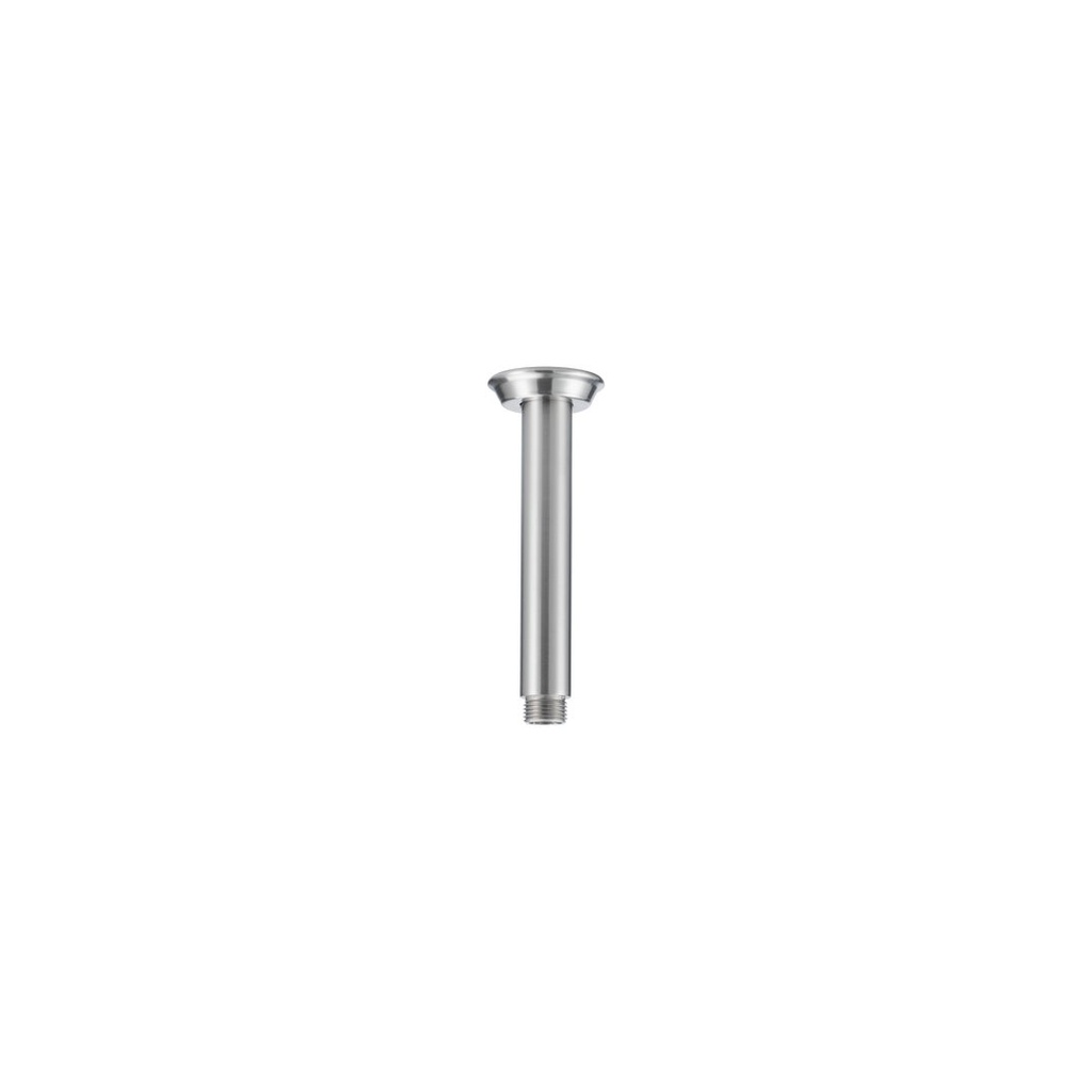 Kingsley Shower Dropper 150mm - Brushed Nickel