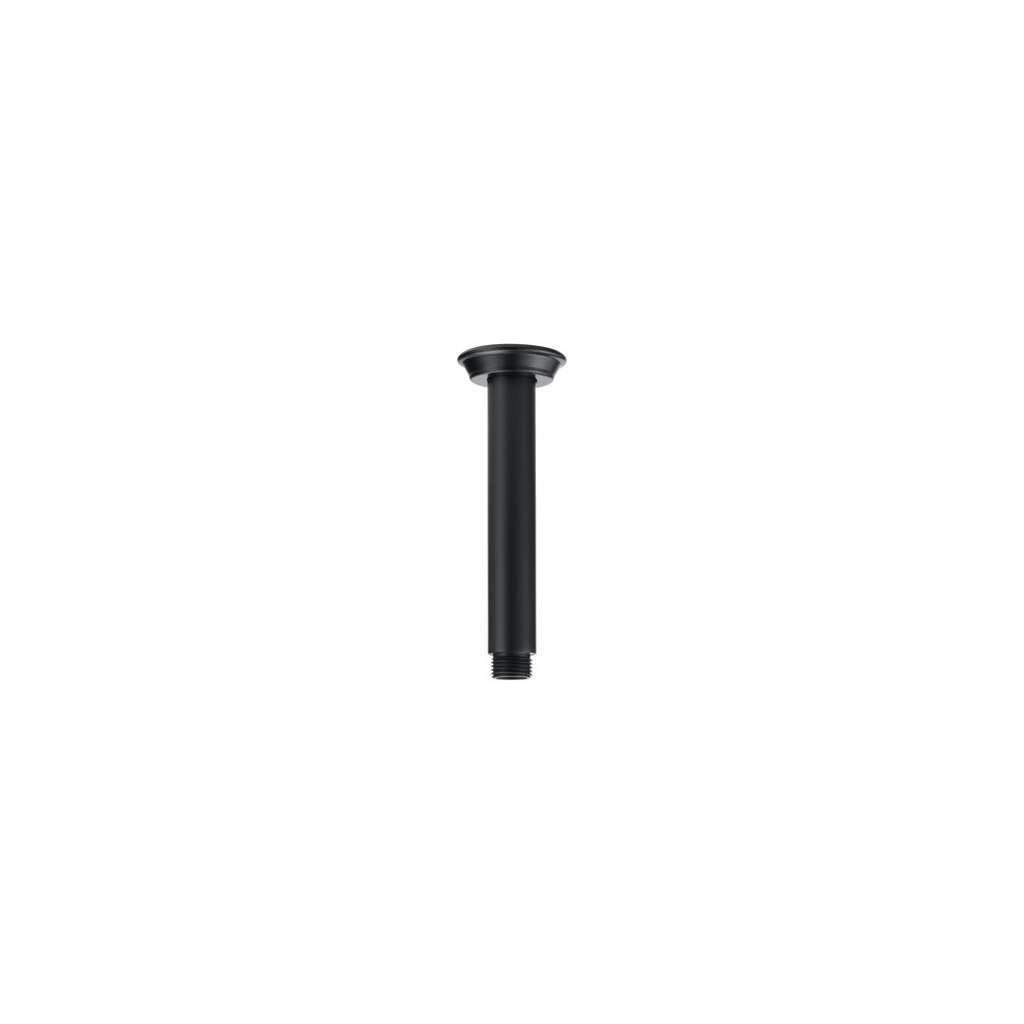 Kingsley Shower Dropper 150mm - Matte Black