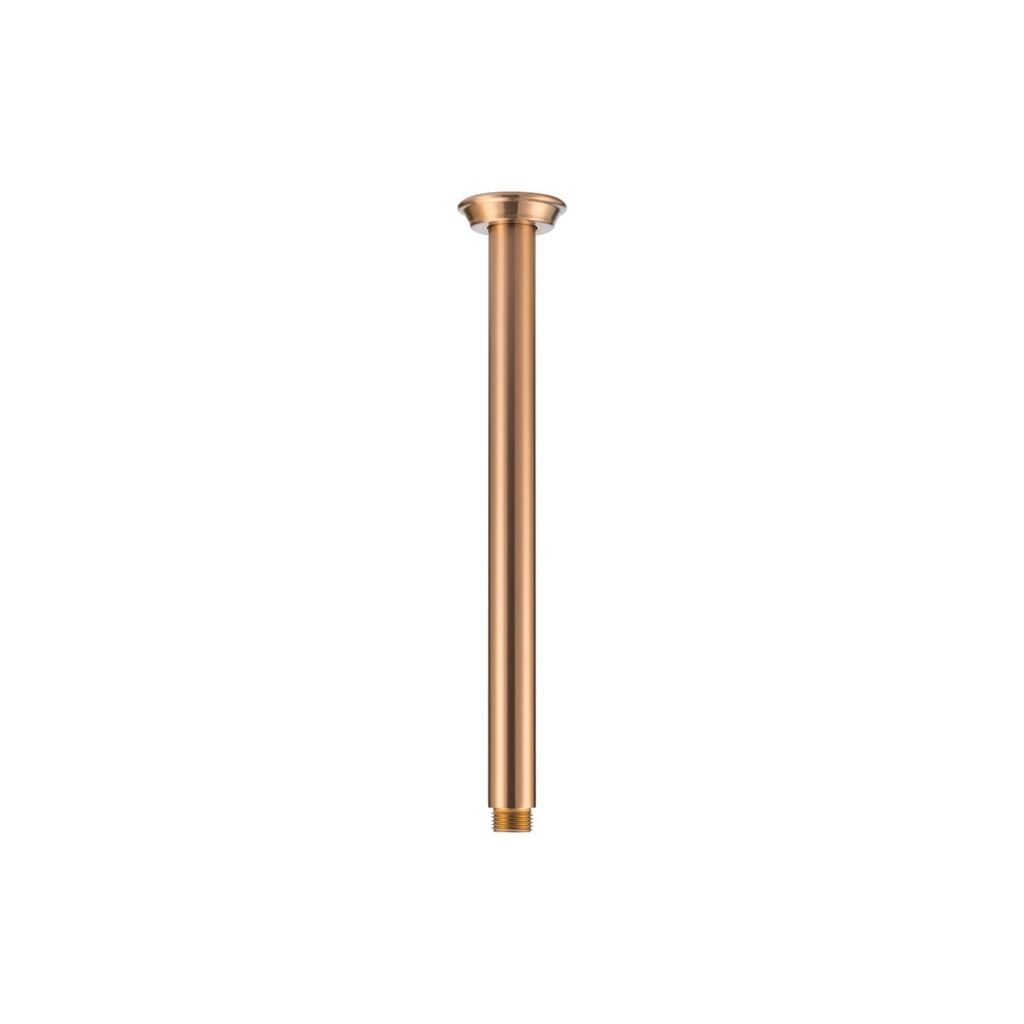 [18088] Kingsley Shower Dropper 300mm - Brushed Copper