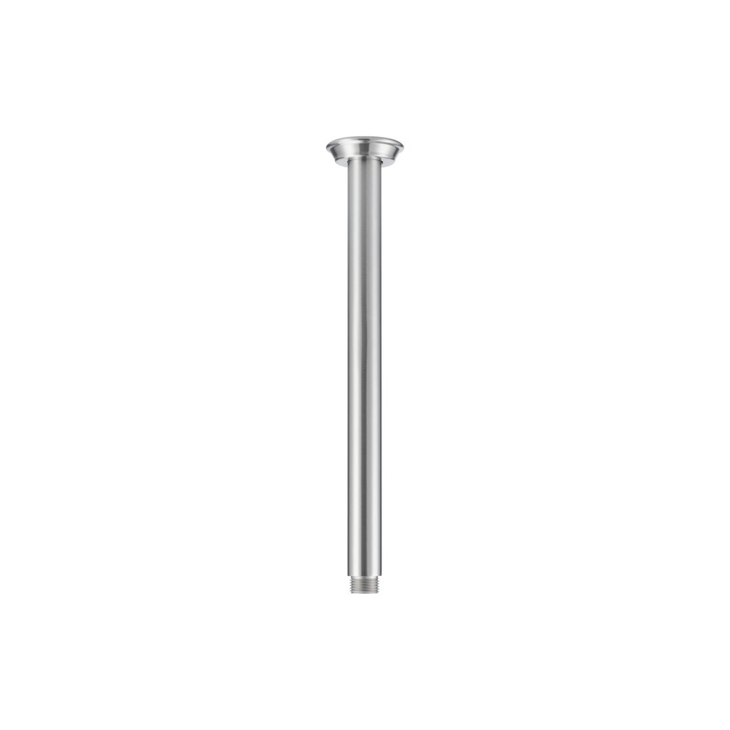 Kingsley Shower Dropper 300mm - Brushed Nickel