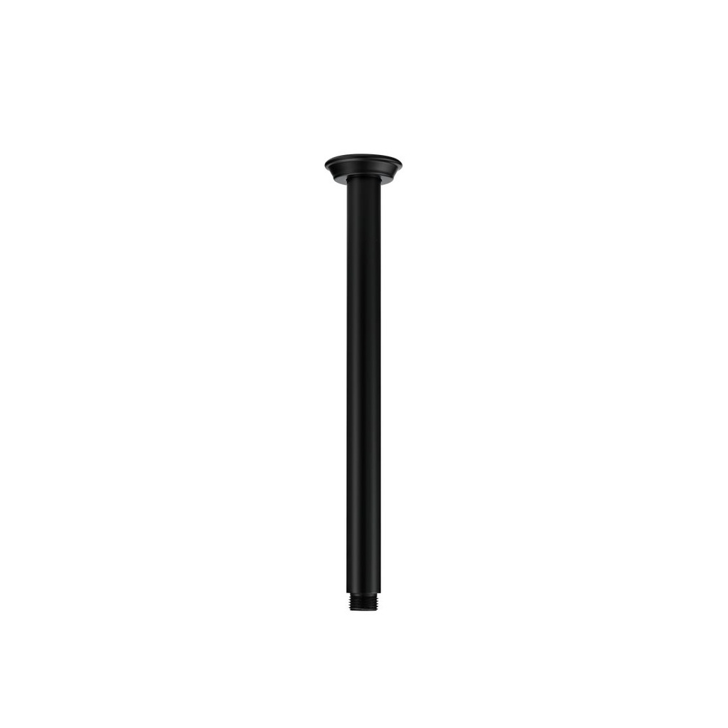 Kingsley Shower Dropper 300mm - Matte Black