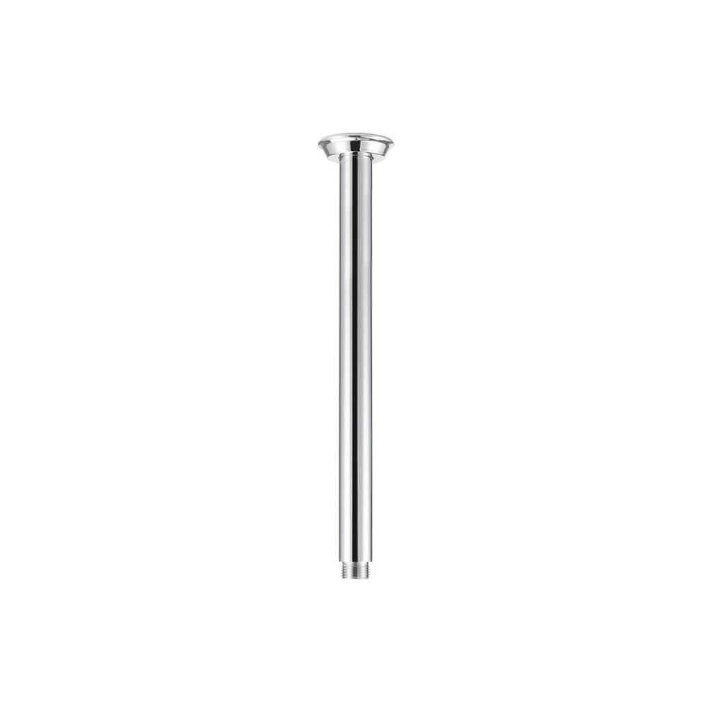 Kingsley Shower Dropper 300mm - Chrome