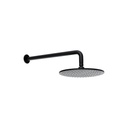Shower Arm 400mm &amp;amp; Head Set - Matte Black