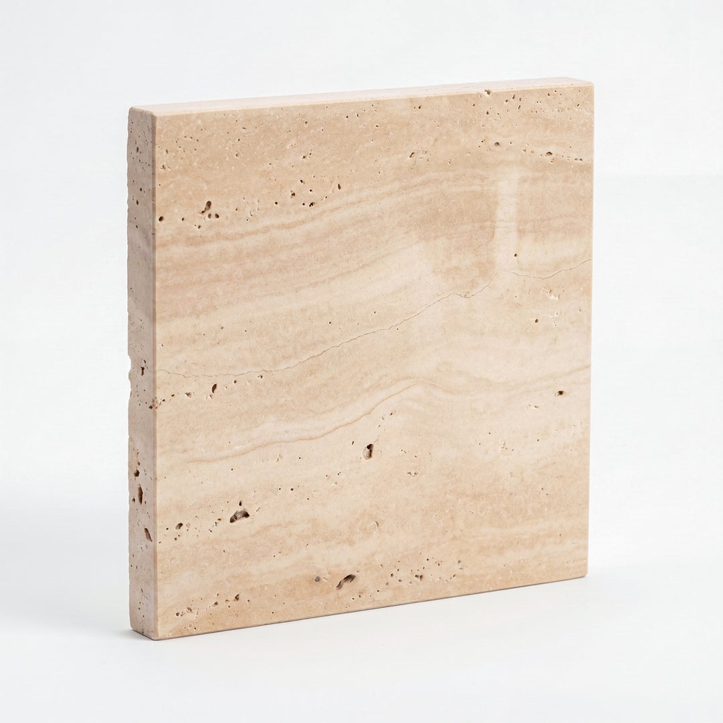 [18142] Rectangle Stone Vanity Top - 904mm - Travertine