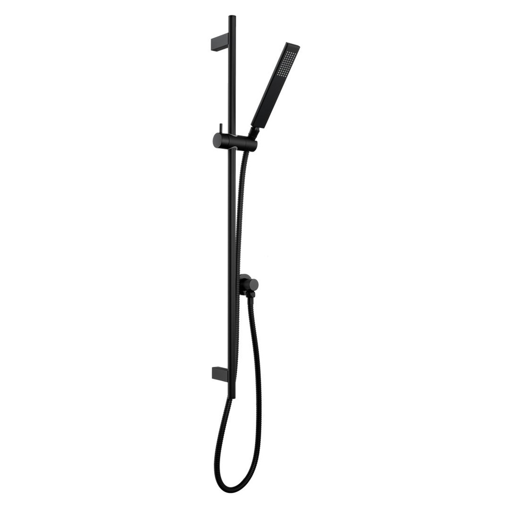 [18150] Elysian Hand Shower Rail Set - Matte Black