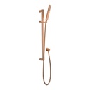 Milani Hand Shower Rail Set - Brushed Copper