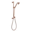 Kingsley Hand Shower Rail Set - Brushed Copper