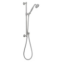 Kingsley Hand Shower Rail Set - Brushed Nickel