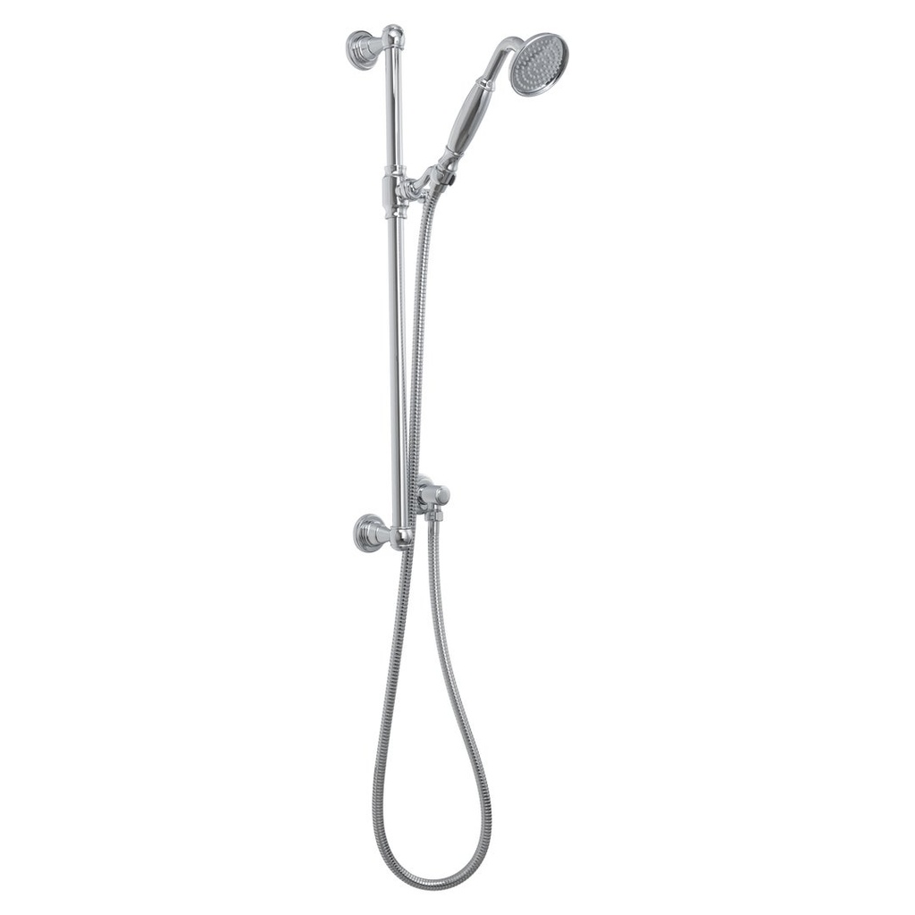 [18167] Kingsley Hand Shower Rail Set - Chrome