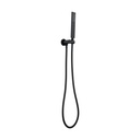 Rounded Rectangle Hand Shower Set - Matte Black