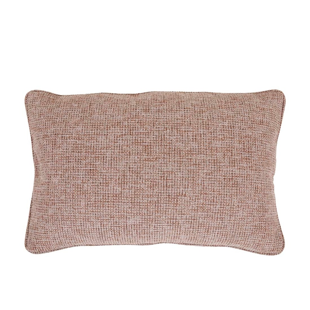 [HUGO-RECTANGLE-CUSHION-NOYACK-ORCHID-BRICK-CUS-HUGO-55X35-BRICK] Hugo Rectangle Cushion - Noyack Orchid - Brick