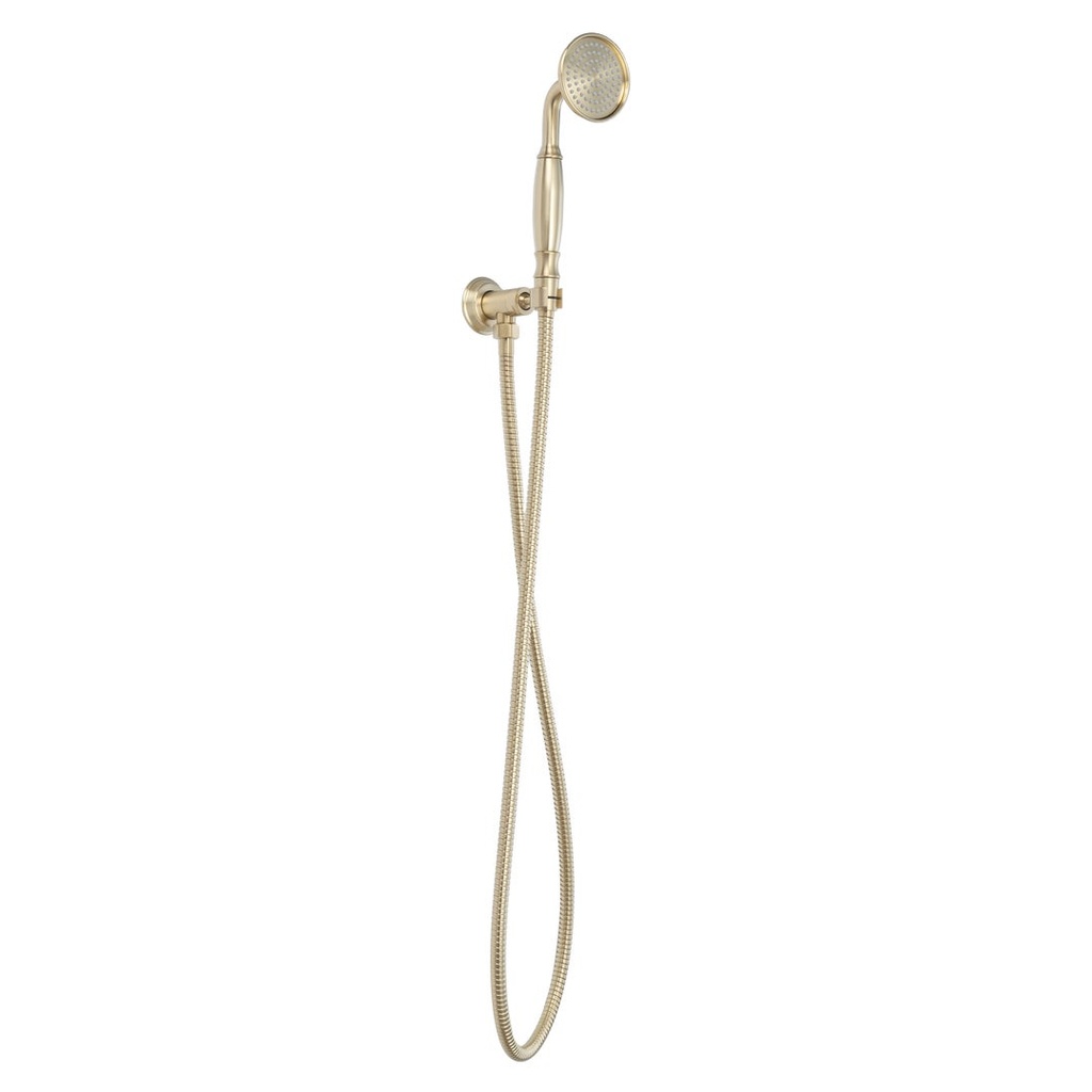 [18180] Kingsley Hand Shower Set - Brushed Brass