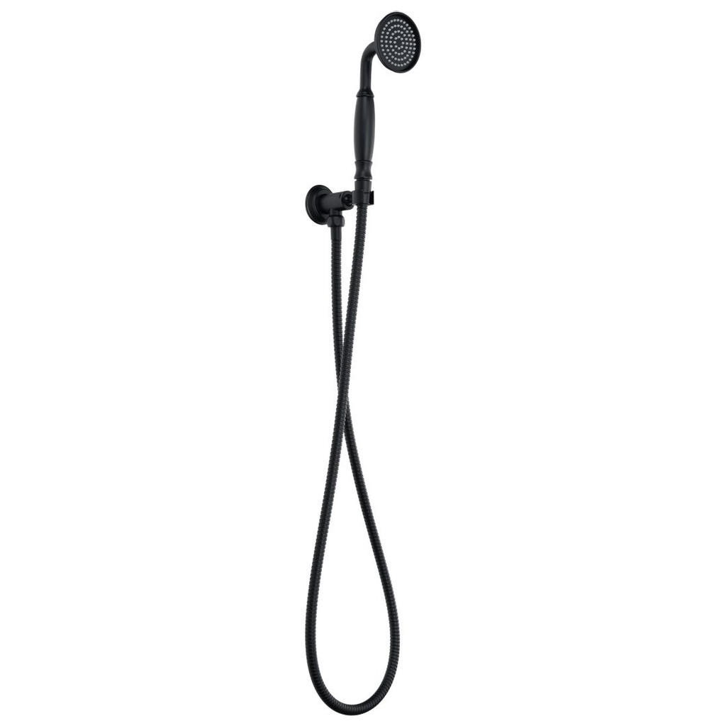 [18184] Kingsley Hand Shower Set - Matte Black