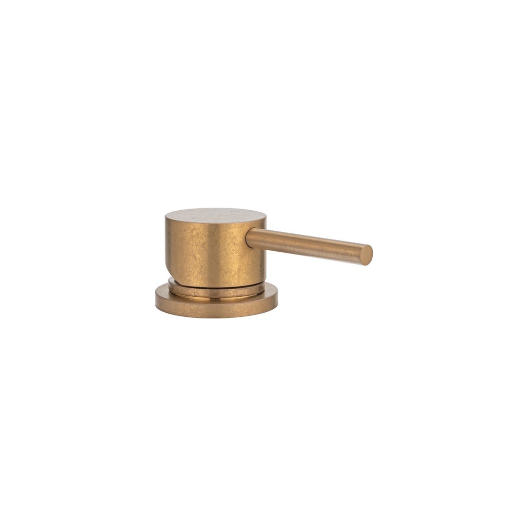 [18255] Elysian Bench Mounted Minimal Mixer - Antique Aurum