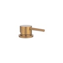Elysian Bench Mounted Minimal Mixer - Antique Aurum