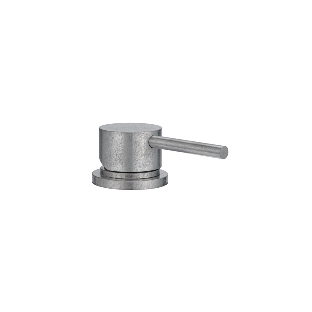 Elysian Bench Mounted Minimal Mixer - Antique Steel