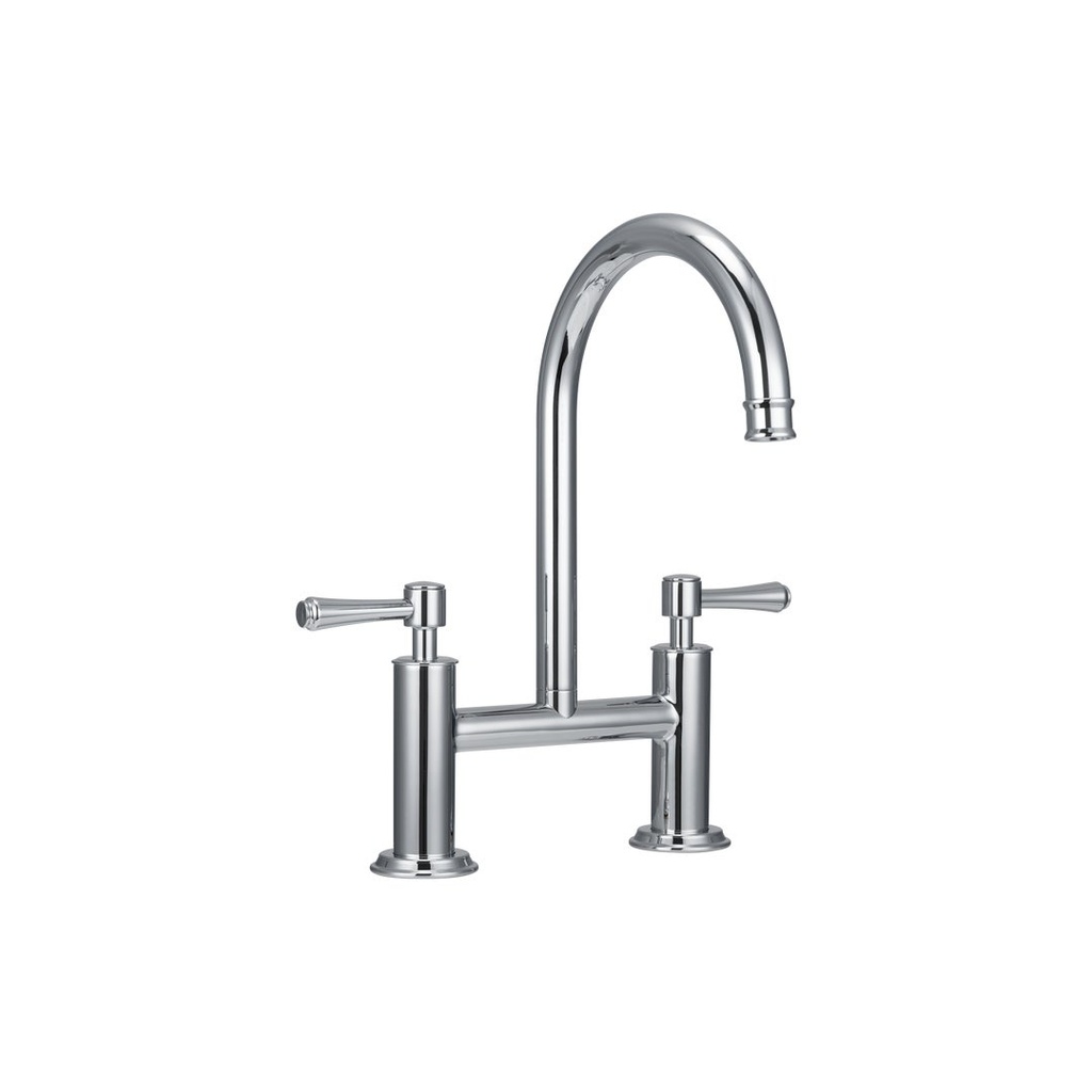 [18269] Kingsley Kitchen Bridge Mixer Tap - Chrome