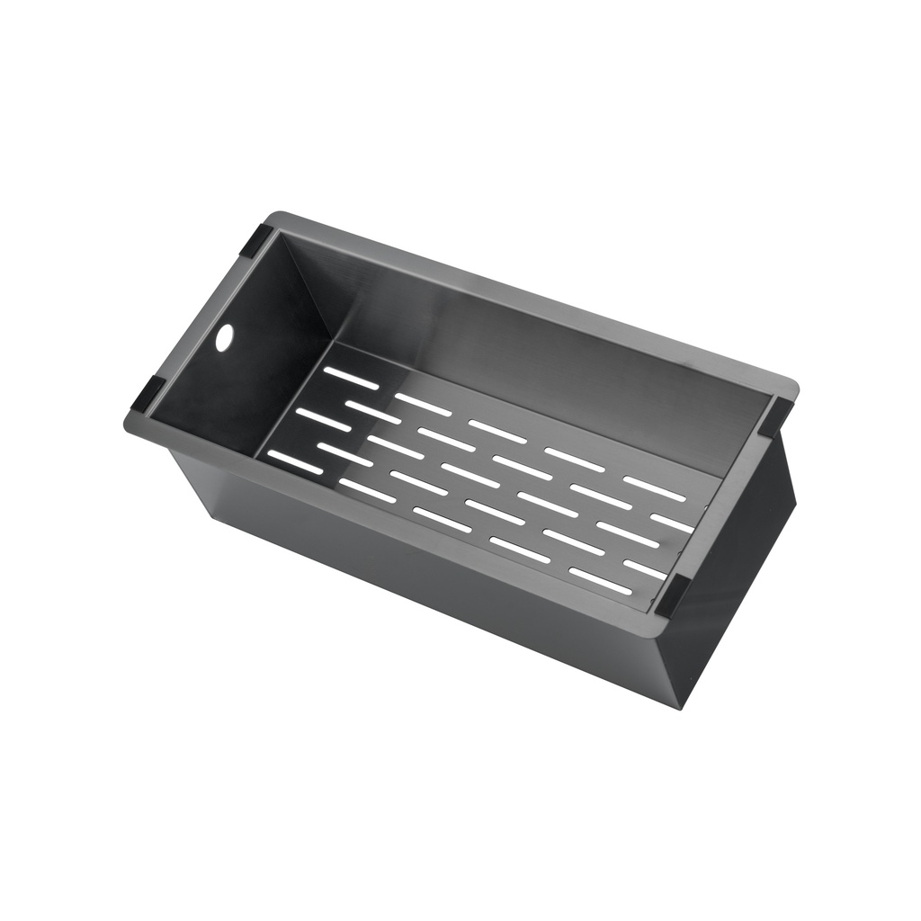 [18293] Sola Sink Colander Insert - Brushed Gunmetal