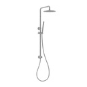 Sola Shower Rail Set - Antique Steel