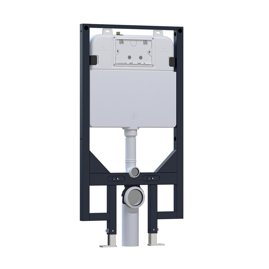 [18319] ABI Wall Hung Toilet Cistern - 90mm