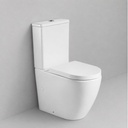 Asher Rimless Back to Wall Toilet Suite