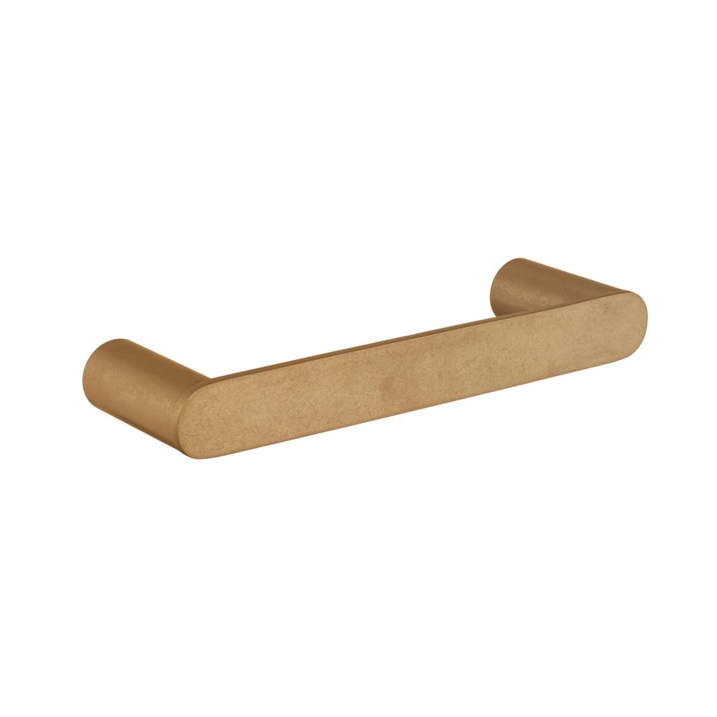[18428] Milani Hand Towel Holder - Antique Aurum