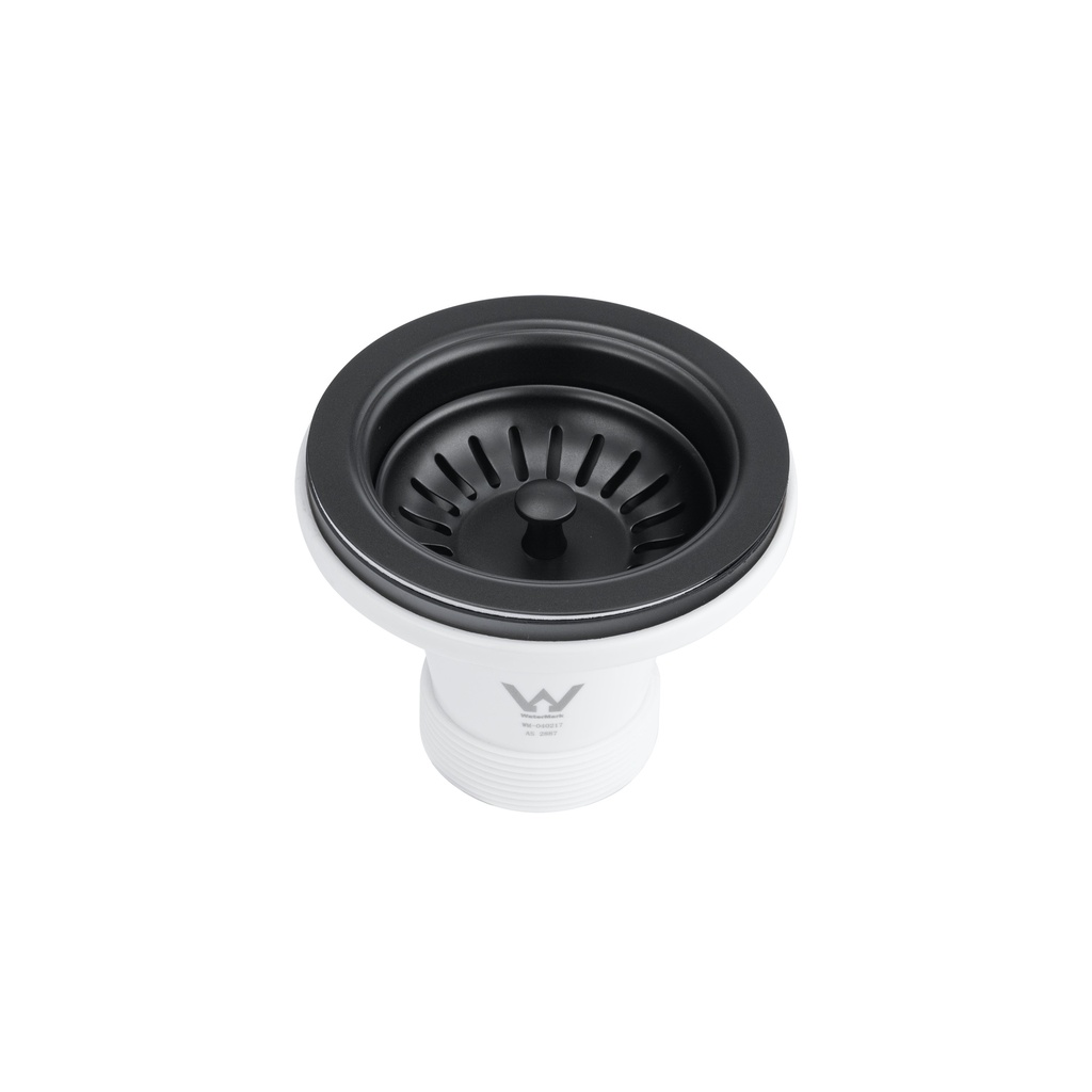 [18507] Sink Basket Waste 50mm - Matte Black