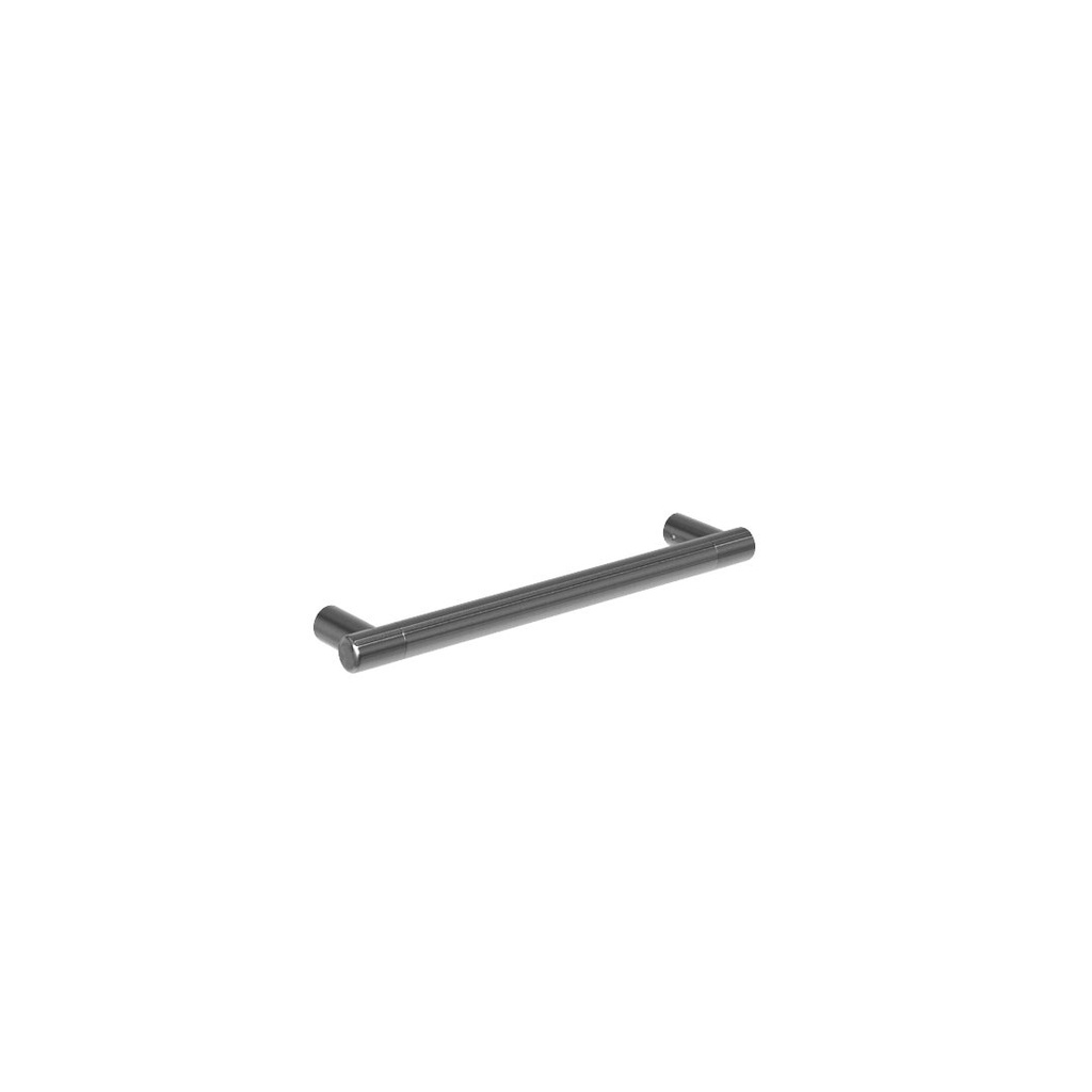 [18531] Aliro Accessible Grab Rail 458mm - Brushed Gunmetal