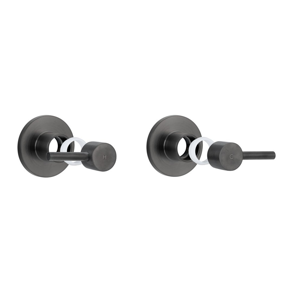 Elysian - Assembly Handle Kit - Brushed Gunmetal