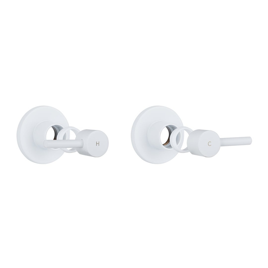Elysian - Assembly Handle Kit - White