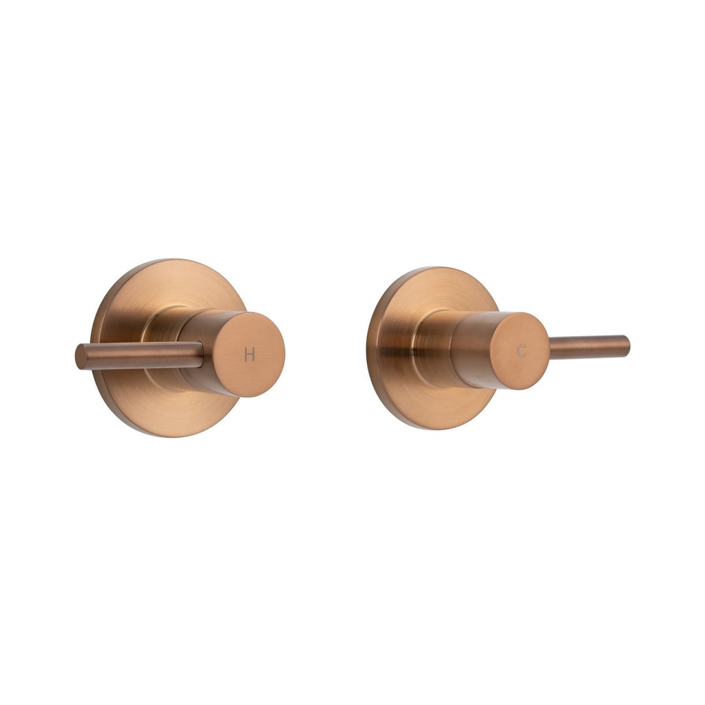 [18919] Elysian - Assembly Taps - Brushed Copper