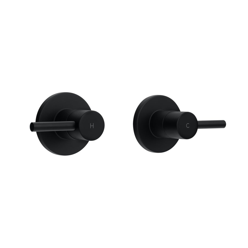 [18922] Elysian - Assembly Taps - Matte Black