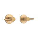 Elysian - Assembly Taps - Tumbled Aged Brass