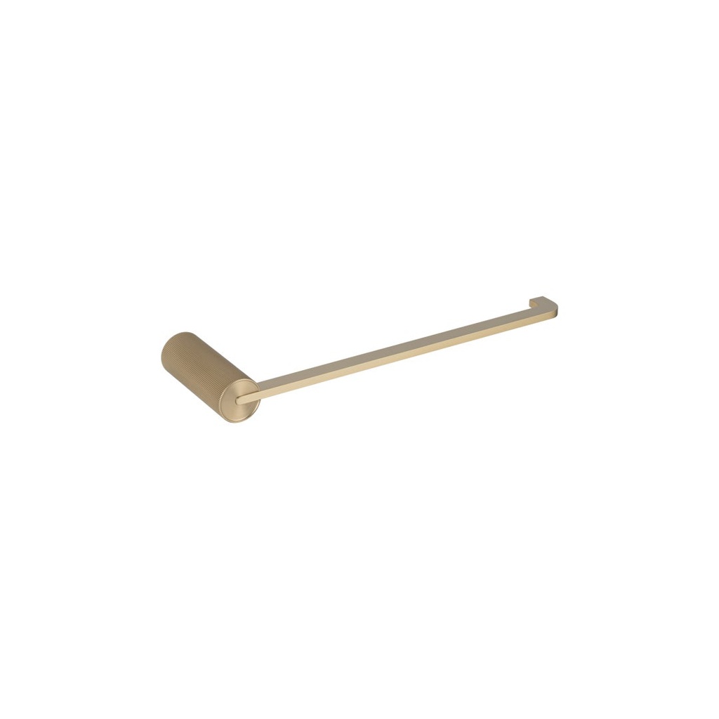Namika Hand Towel Holder - Brushed Brass
