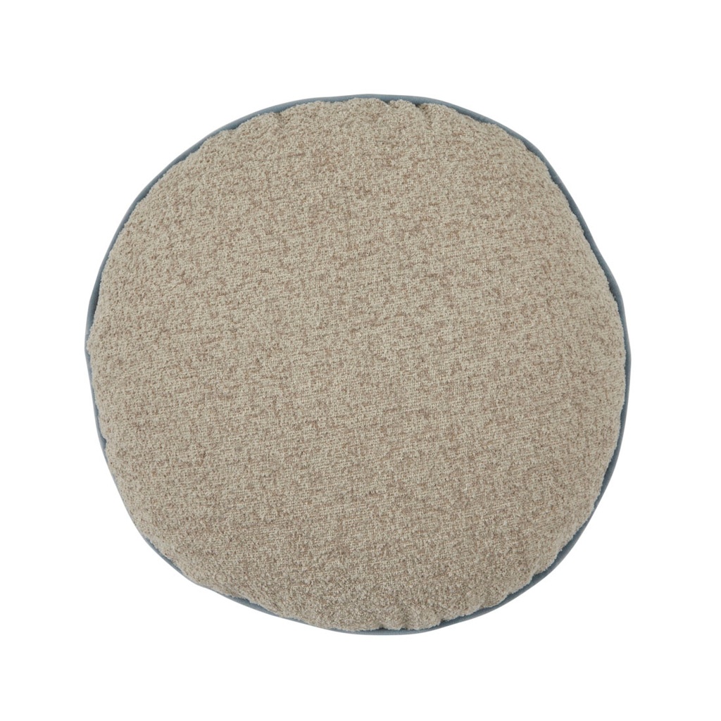 [HUGO-ROUND-CUSHION-DRIFTWOOD-NIMBUS-CUS-HUGO-RND-X-NIMBUS] Hugo Round Cushion - Driftwood - Nimbus