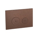 Zaaha Toilet Button &amp;amp; In-Wall Cistern - Antique Bronze