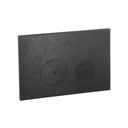 Zaaha Toilet Button &amp; In-Wall Cistern - Antique Slate