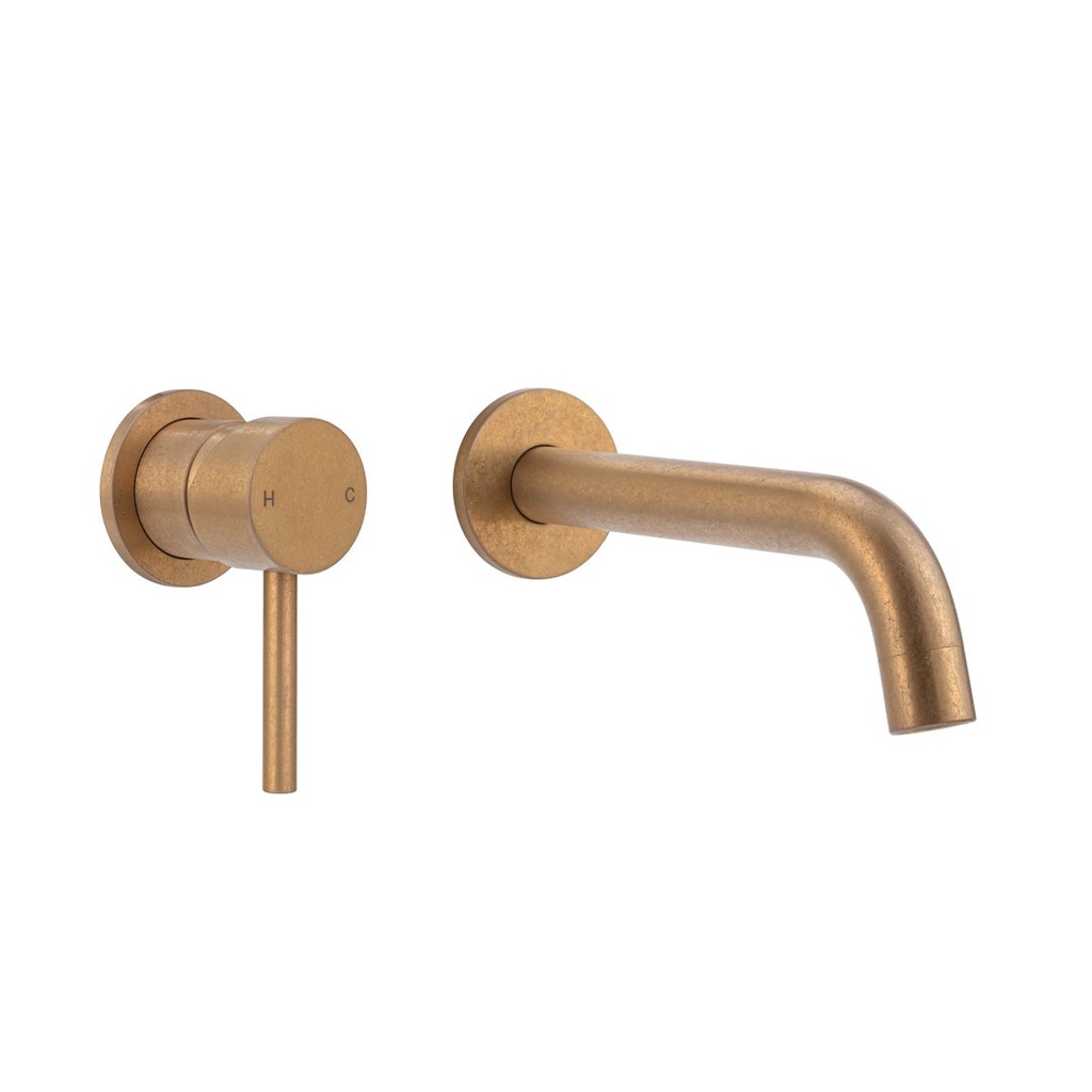 [19003] Sola Minimal Mixer & Spout Set - Antique Aurum
