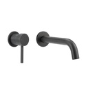 Sola Minimal Mixer & Spout Set - Antique Slate